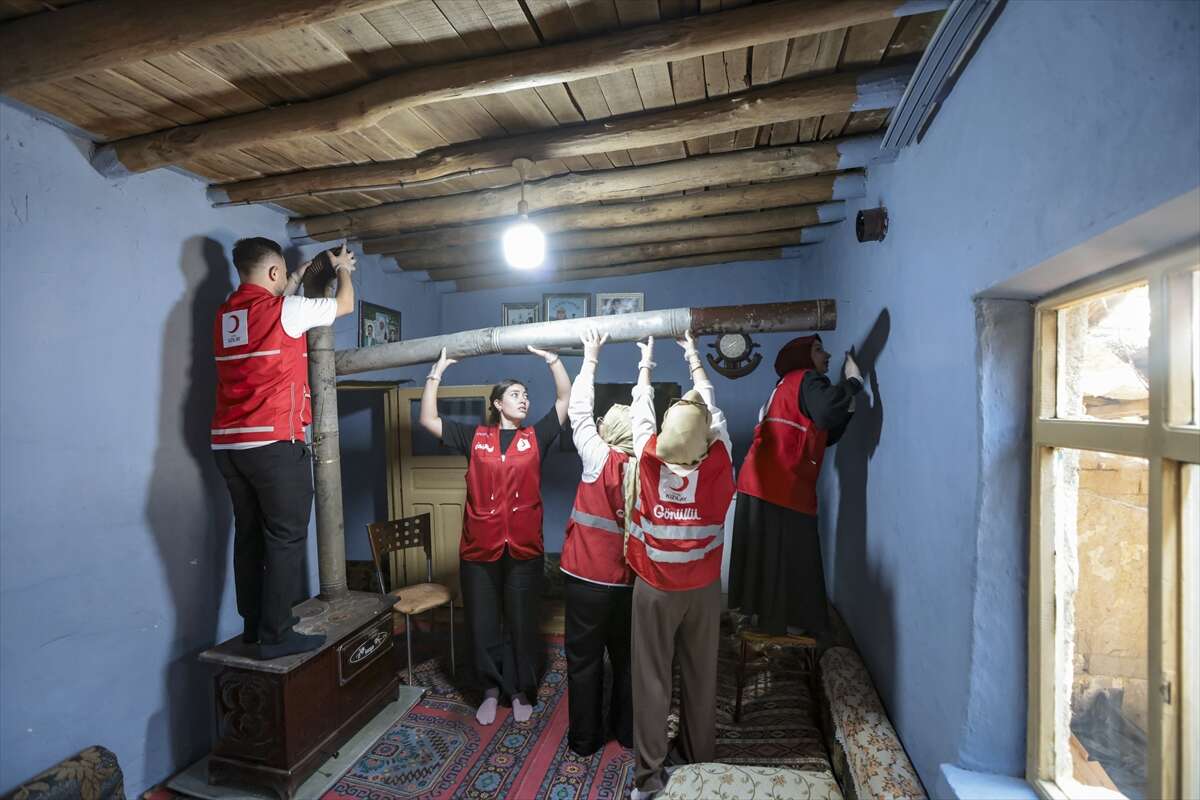 Konya’da engelli kız ve babasına yürek ısıtan dokunuş 4